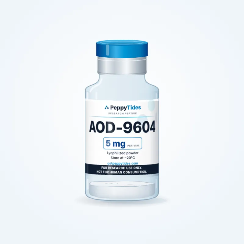 AOD-9604 research vial