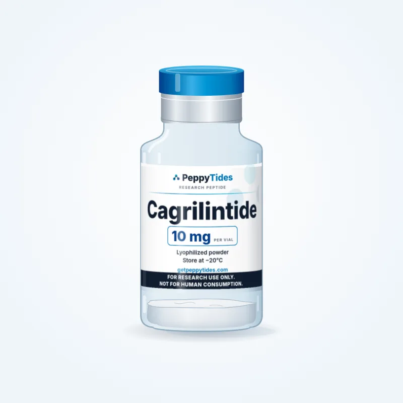 Cagrilintide research vial