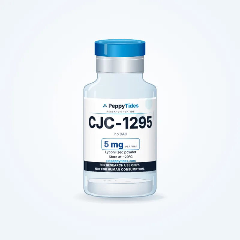 CJC-1295 (no DAC) research vial