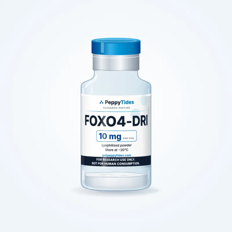 FOXO4-DRI research vial