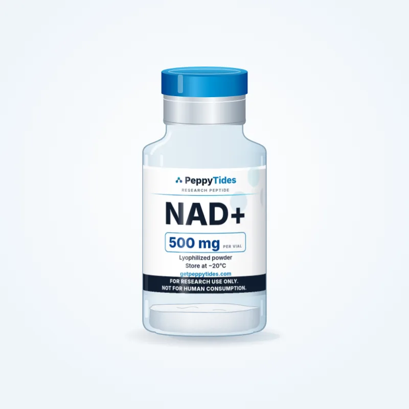 NAD+ research vial