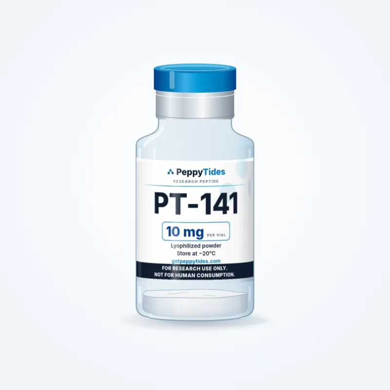 PT-141 research vial