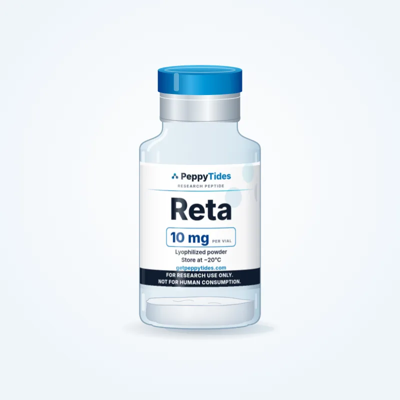 Reta research vial