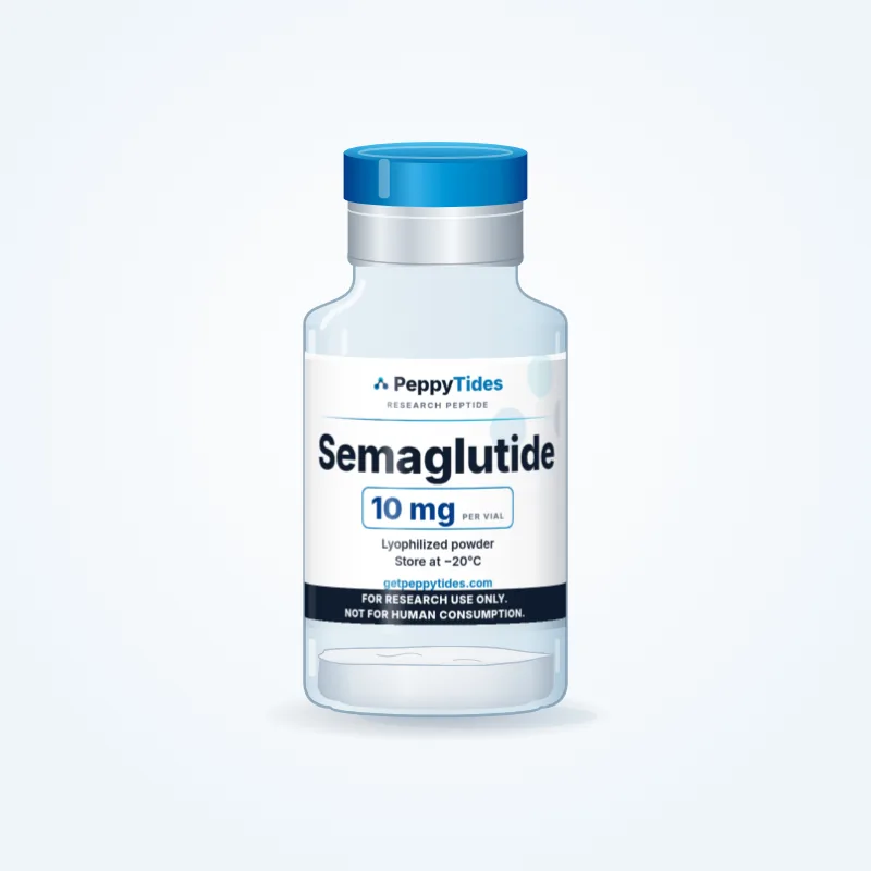 Semaglutide research vial