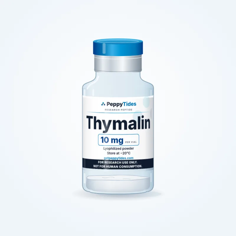 Thymalin research vial