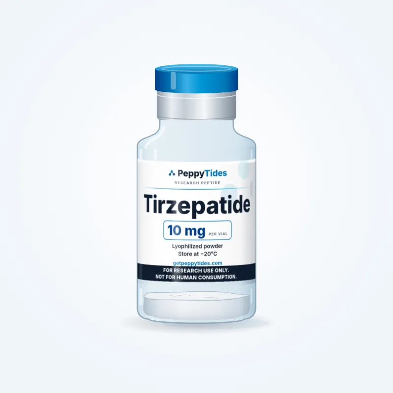 Tirzepatide research vial